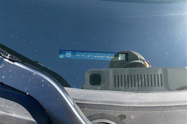 2025 Chevrolet Equinox EV Vehicle Photo in TOPEKA, KS 66609-0000