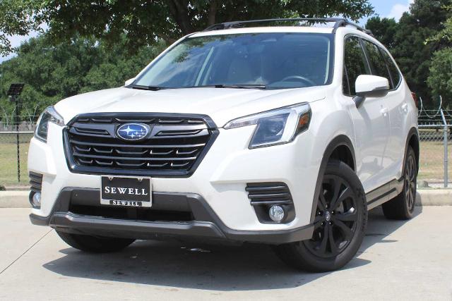 2022 Subaru Forester Vehicle Photo in HOUSTON, TX 77090