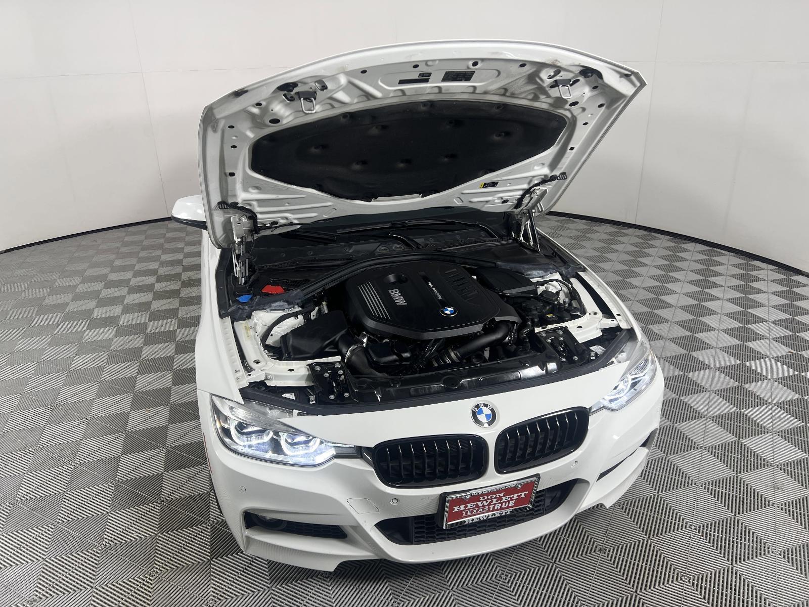 2018 BMW 3 Series Vehicle Photo in GEORGETOWN, TX 78626-7508