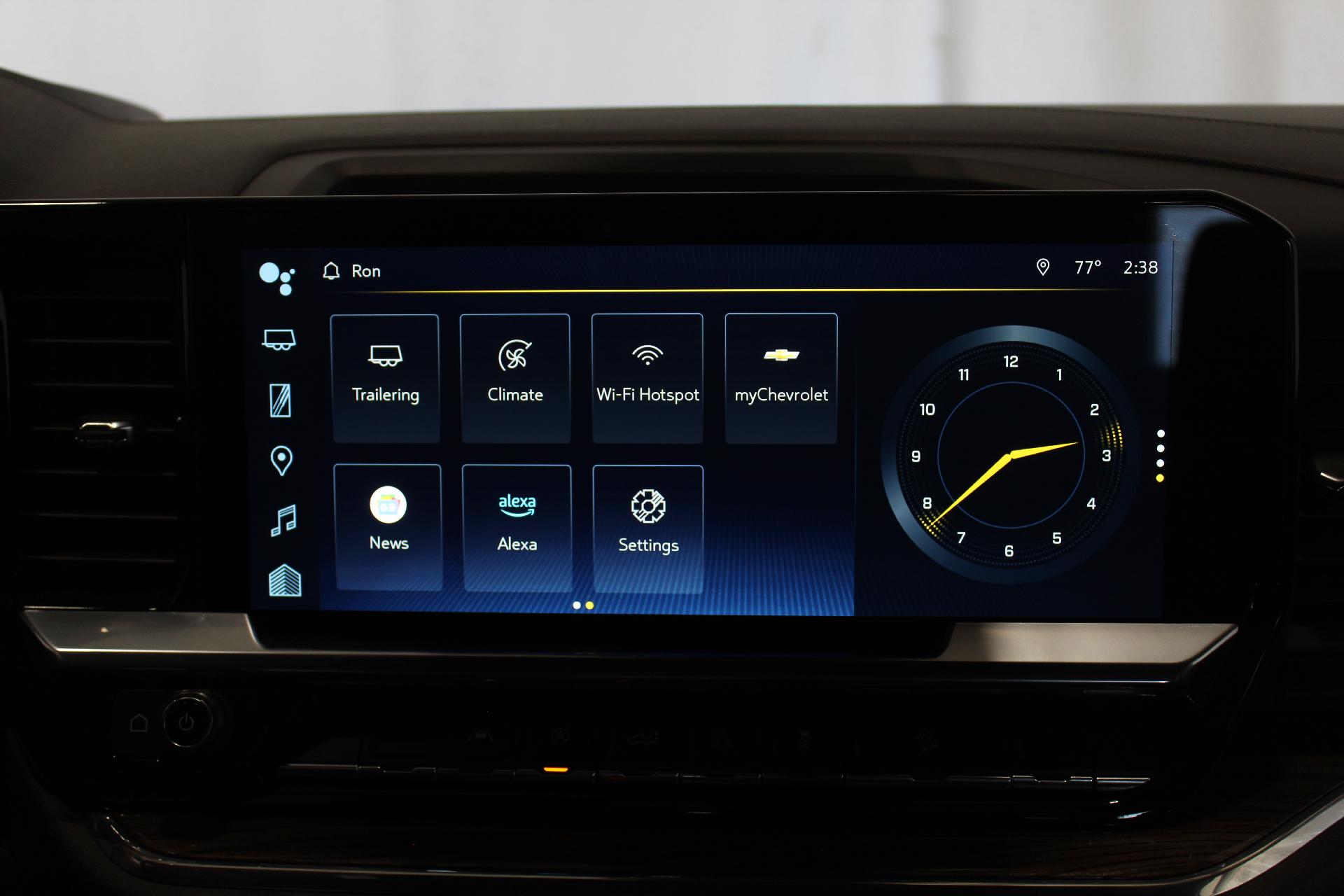 2023 Chevrolet Silverado 1500 Vehicle Photo in NORTHAMPTON, MA 01060-1120