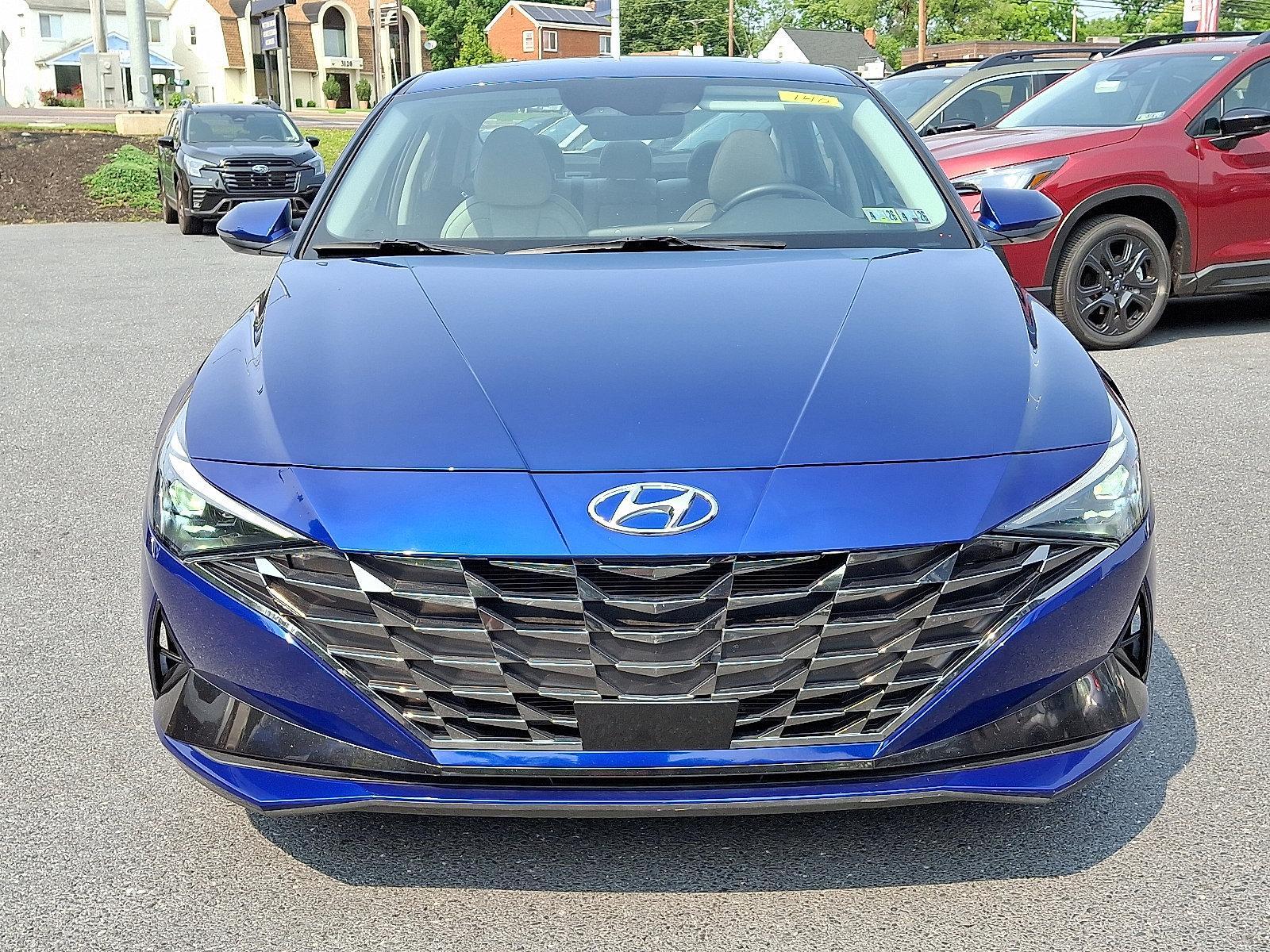 2021 Hyundai ELANTRA Vehicle Photo in Harrisburg, PA 17111