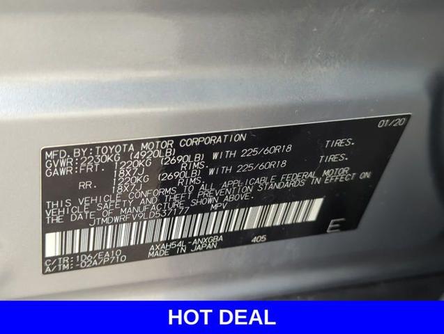 2020 Toyota RAV4 Vehicle Photo in Merrillville, IN 46410