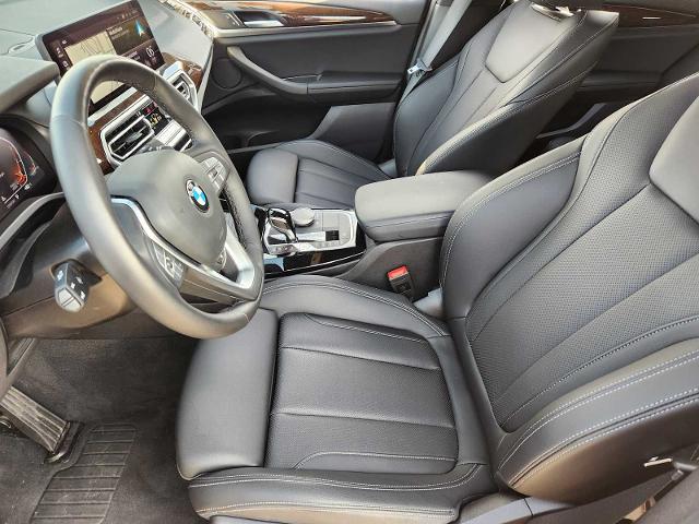 2024 BMW X3 sDrive30i Vehicle Photo in PLANO, TX 75024