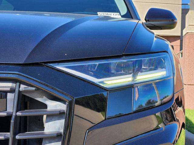 2019 Audi Q8 Vehicle Photo in PLANO, TX 75024