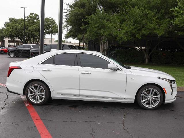 2023 Cadillac CT4 Vehicle Photo in Dallas, TX 75209