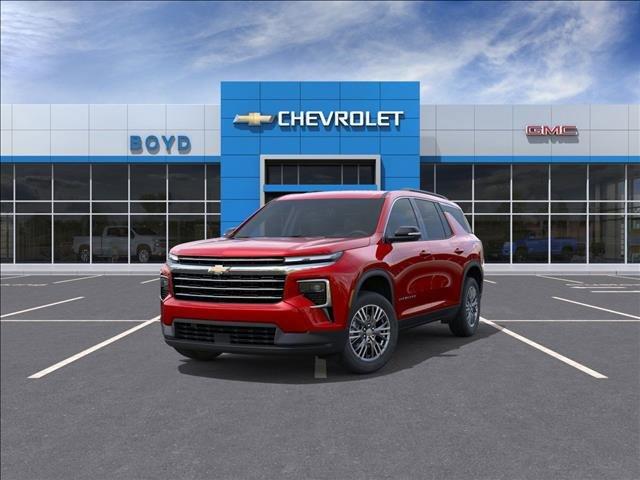 2025 Chevrolet Traverse Vehicle Photo in EMPORIA, VA 23847-1235