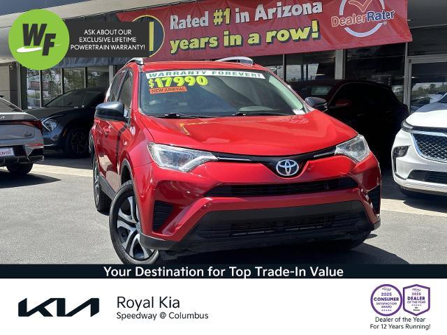 2016 Toyota RAV4 Vehicle Photo in Tucson, AZ 85712