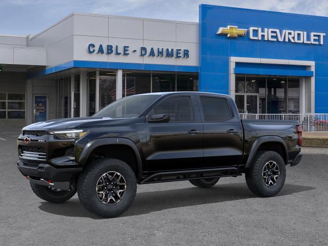 2025 Chevrolet Colorado Vehicle Photo in INDEPENDENCE, MO 64055-1314