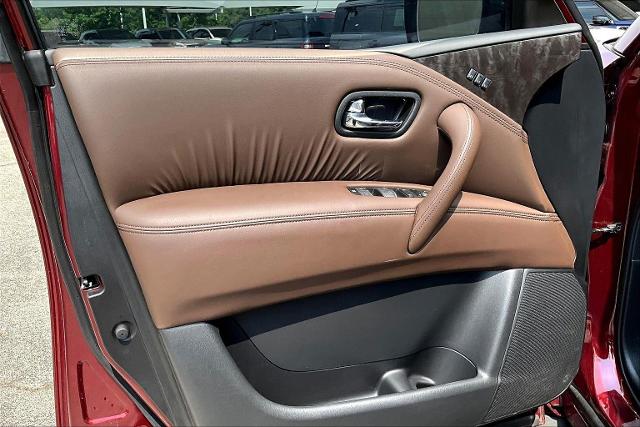 2024 Nissan Armada Vehicle Photo in San Antonio, TX 78230