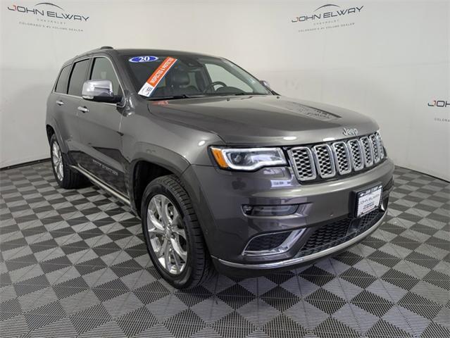 2020 Jeep Grand Cherokee Vehicle Photo in ENGLEWOOD, CO 80113-6708
