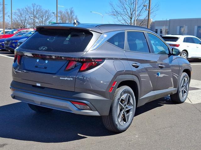 2025 Hyundai TUCSON Plug-In Hybrid Vehicle Photo in Philadelphia, PA 19116