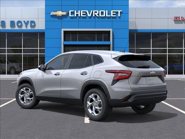 2025 Chevrolet Trax Vehicle Photo in HENDERSON, NC 27536-2966