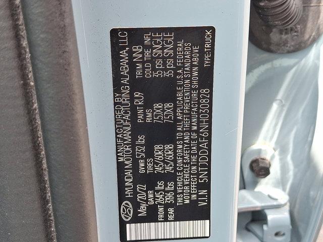 2022 Hyundai SANTA CRUZ Vehicle Photo in Philadelphia, PA 19116
