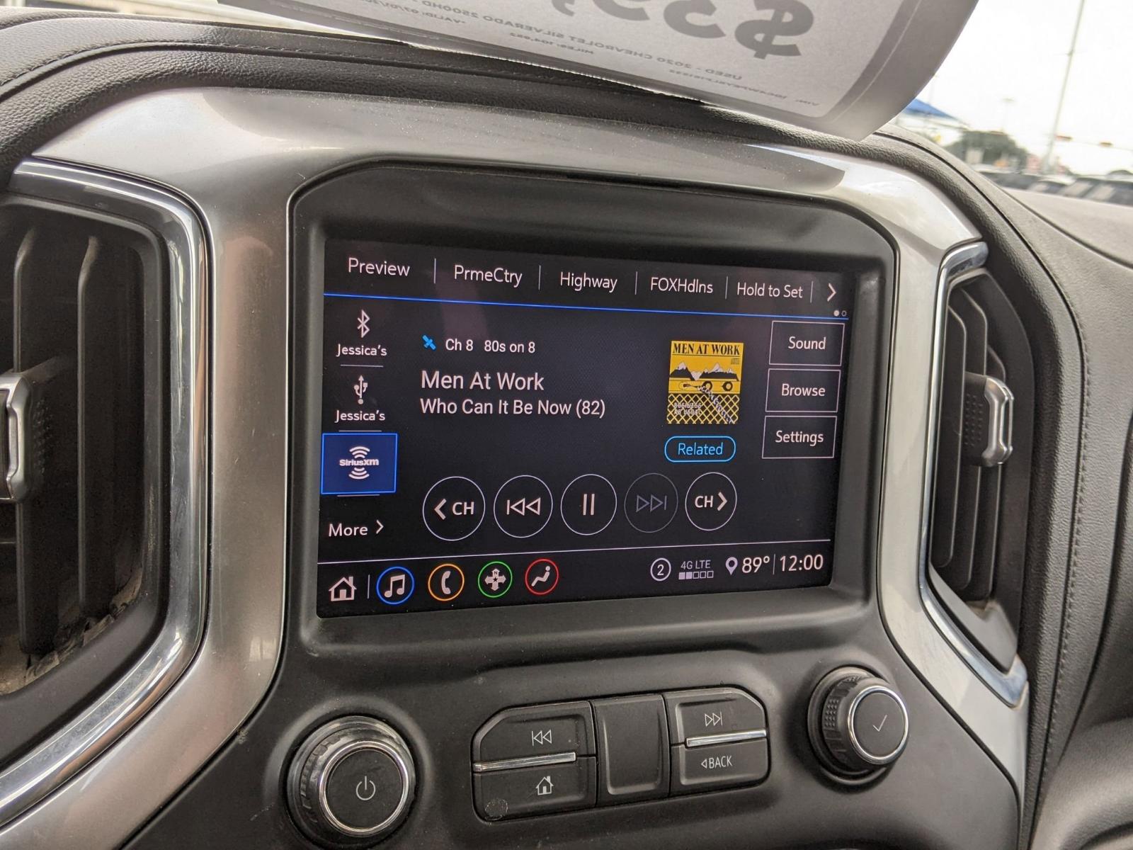 2020 Chevrolet Silverado 2500 HD Vehicle Photo in Seguin, TX 78155