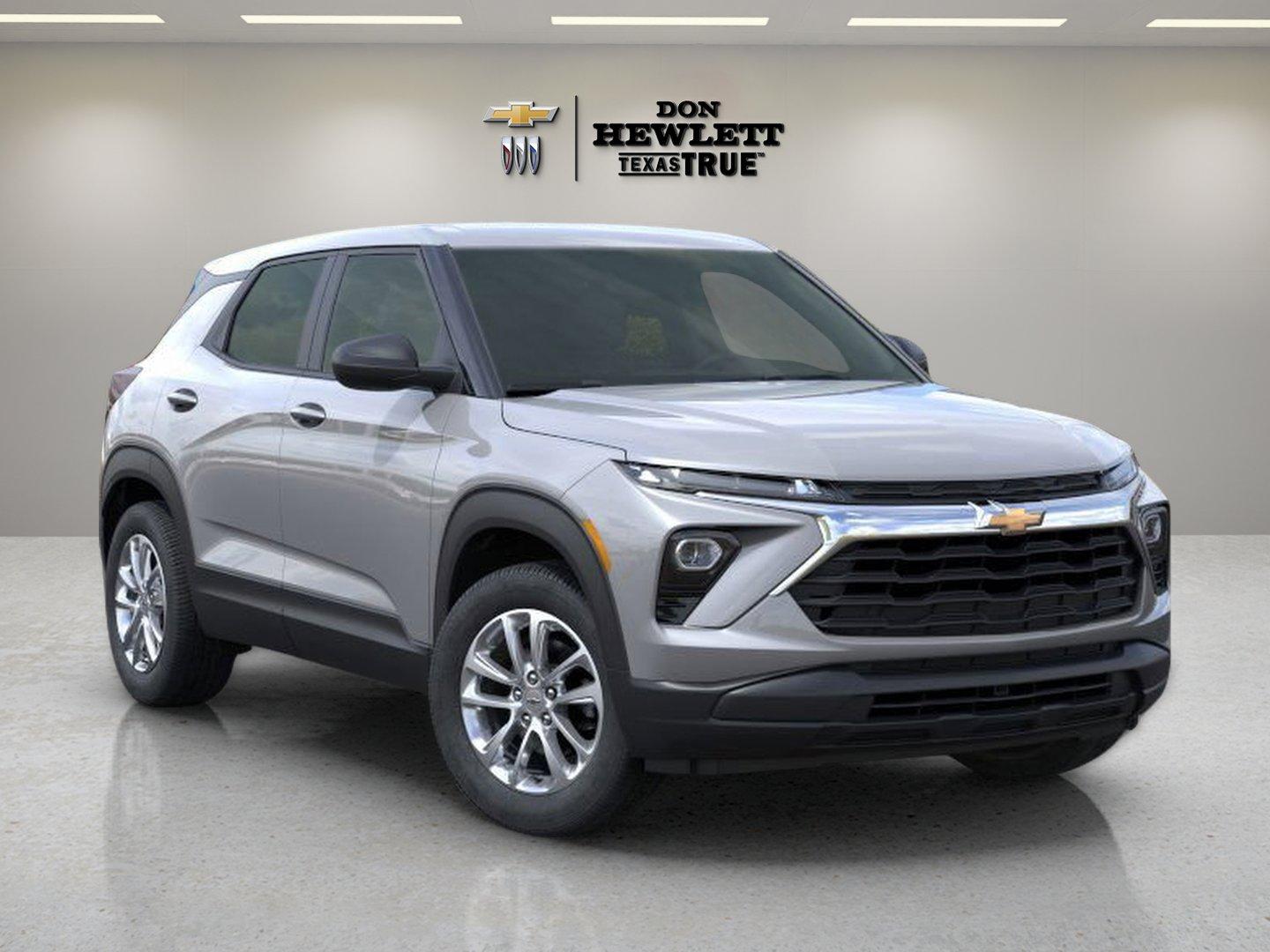 2026 Chevrolet Trailblazer Vehicle Photo in GEORGETOWN, TX 78626-7508