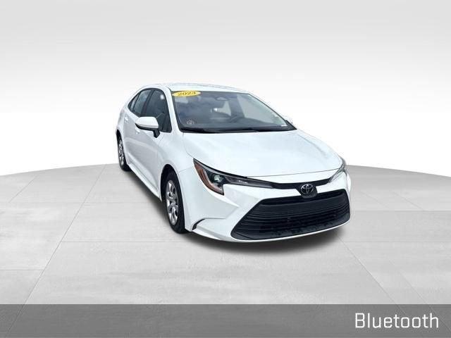 2023 Toyota Corolla Vehicle Photo in Fishers, IN 46038