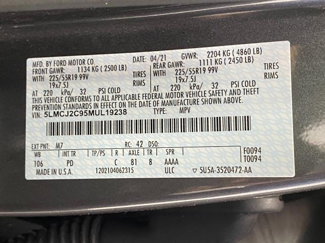 2021 Lincoln Corsair Vehicle Photo in Appleton, WI 54913