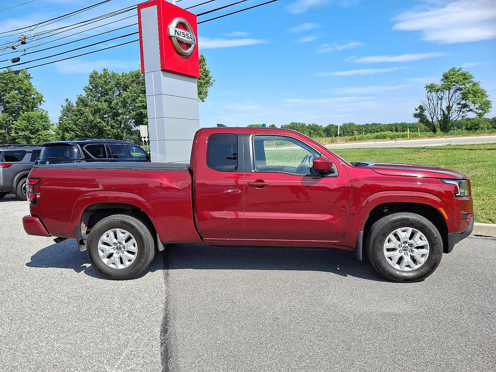 2023 Nissan Frontier Vehicle Photo in Mechanicsburg, PA 17050-2306