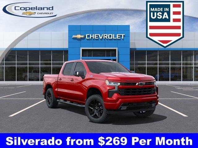 2025 Chevrolet Silverado 1500 Vehicle Photo in BROCKTON, MA 02301-7113