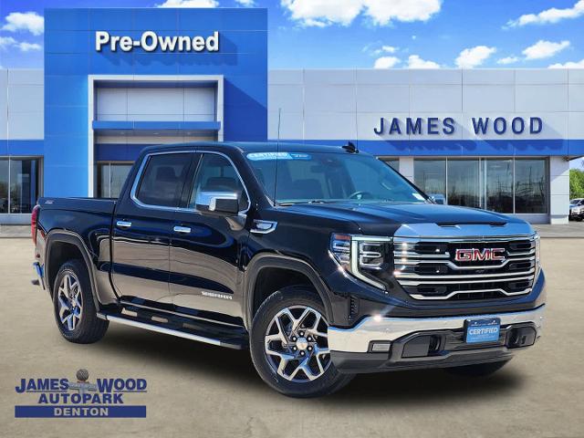 2023 GMC Sierra 1500 Vehicle Photo in DENTON, TX 76210-9321