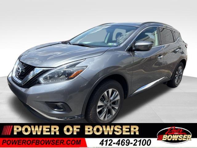 2018 Nissan Murano Vehicle Photo in Pleasant Hills, PA 15236