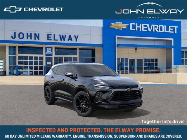 2025 Chevrolet Blazer Vehicle Photo in ENGLEWOOD, CO 80113-6708