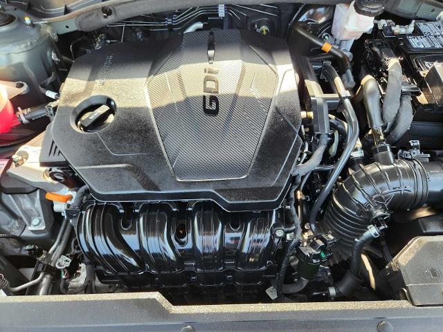 2022 Hyundai TUCSON Vehicle Photo in DENTON, TX 76210-9321