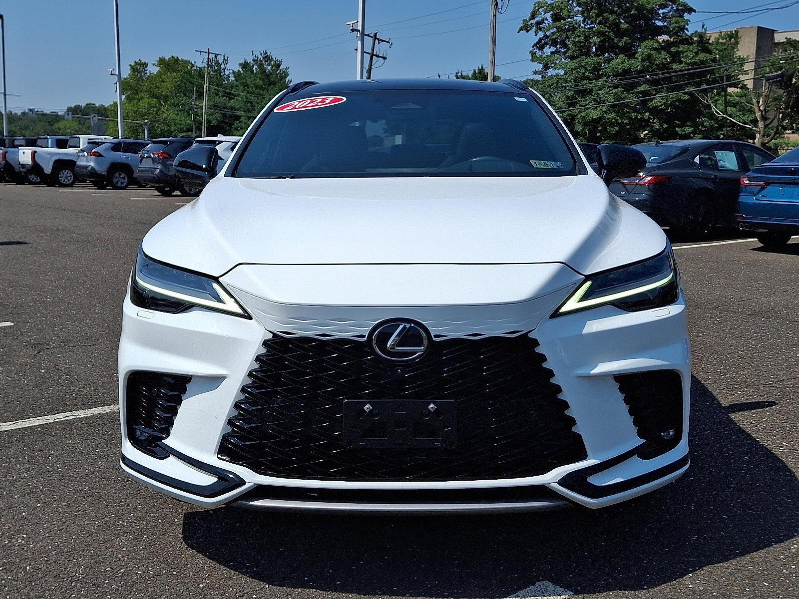 2023 Lexus RX 500h Vehicle Photo in Trevose, PA 19053