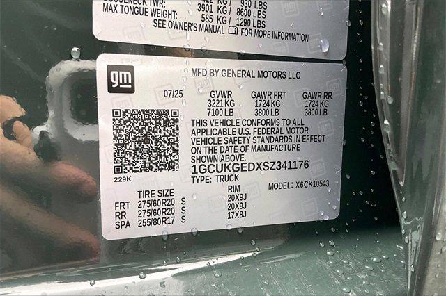 2025 Chevrolet Silverado 1500 Vehicle Photo in INDEPENDENCE, MO 64055-1314