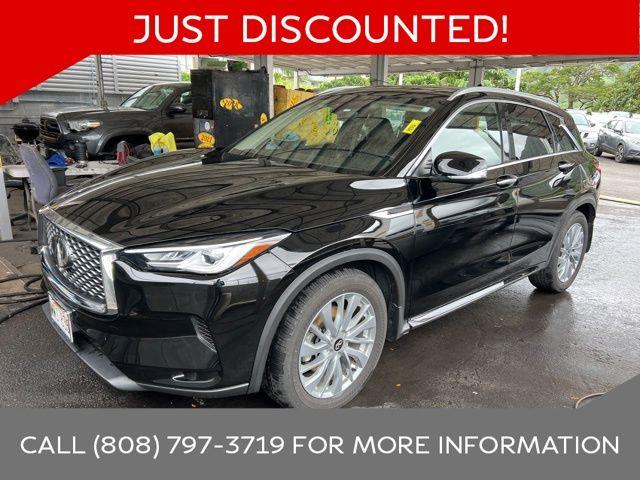 2023 INFINITI QX50 Vehicle Photo in Kaneohe, HI 96744