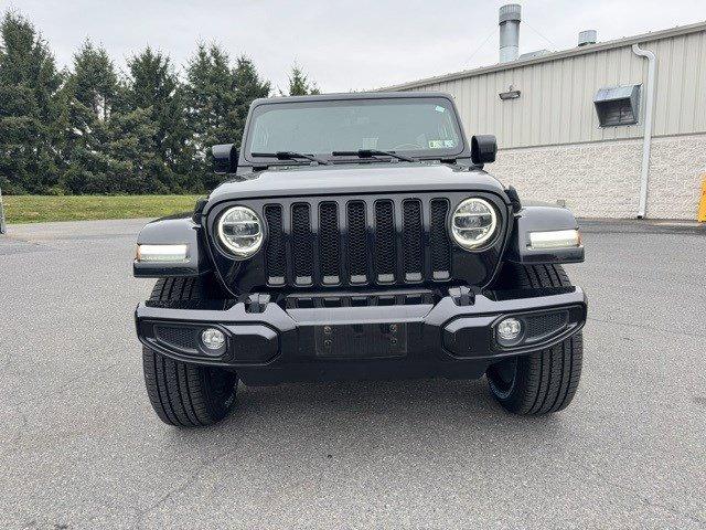 2022 Jeep Wrangler Vehicle Photo in Mechanicsburg, PA 17050-1707