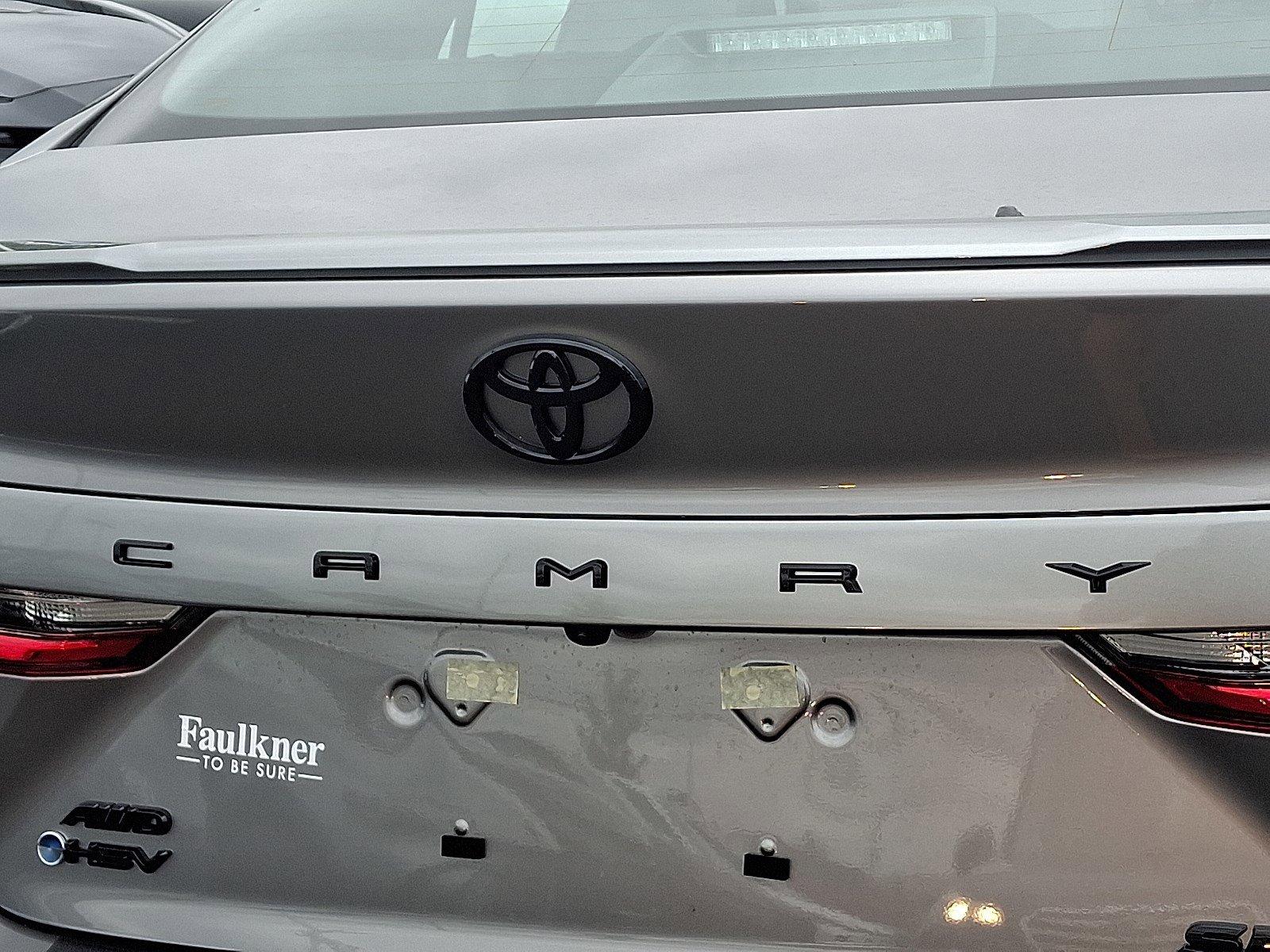 2025 Toyota Camry Vehicle Photo in Harrisburg, PA 17111