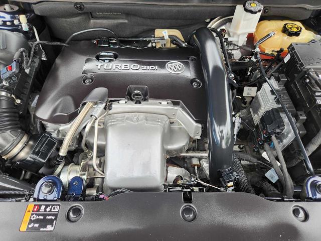 2020 Buick Envision Vehicle Photo in DENTON, TX 76210-9321