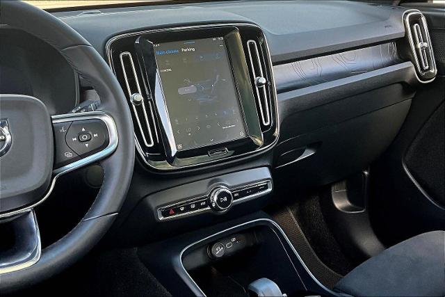 2023 Volvo C40 Recharge Pure Electric Vehicle Photo in Houston, TX 77007