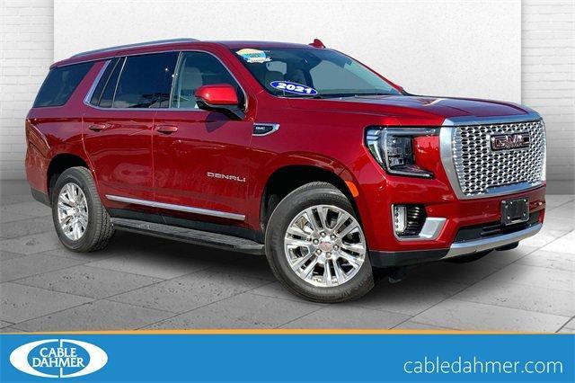 2021 GMC Yukon Vehicle Photo in KANSAS CITY, MO 64114-4502