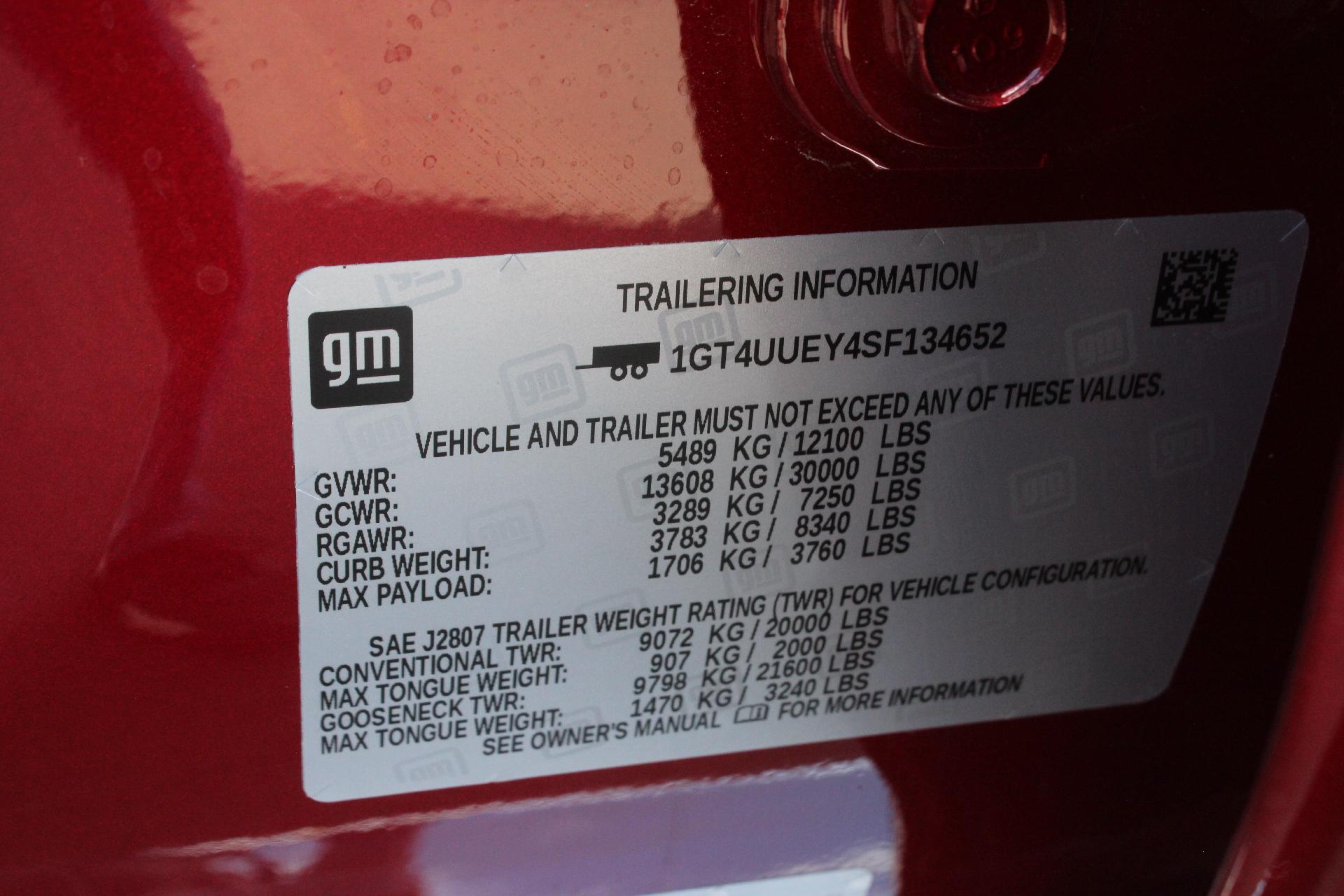 2025 GMC Sierra 3500 HD Vehicle Photo in AURORA, CO 80012-4011