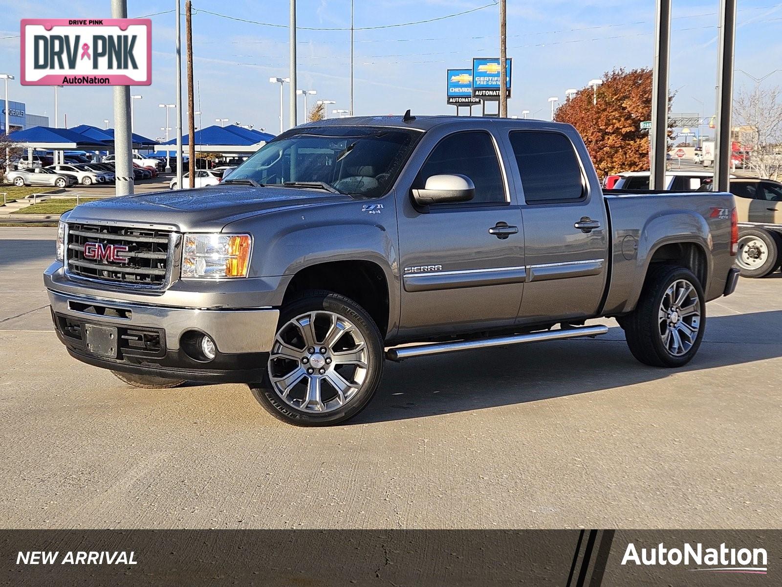 2012 GMC Sierra 1500 Vehicle Photo in AMARILLO, TX 79103-4111