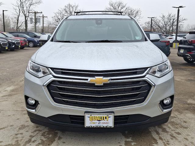 Used 2021 Chevrolet Traverse 1LT with VIN 1GNEVGKW6MJ246138 for sale in Englewood, NJ