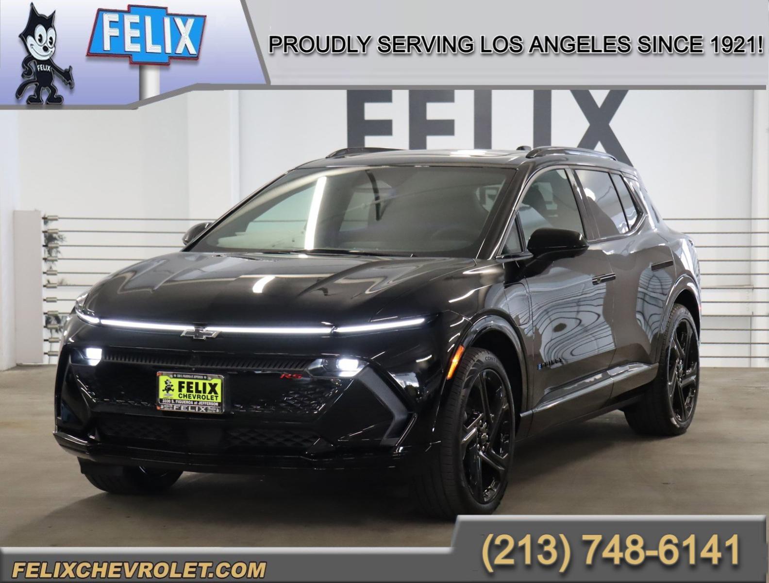 2025 Chevrolet Equinox EV Vehicle Photo in LOS ANGELES, CA 90007-3794