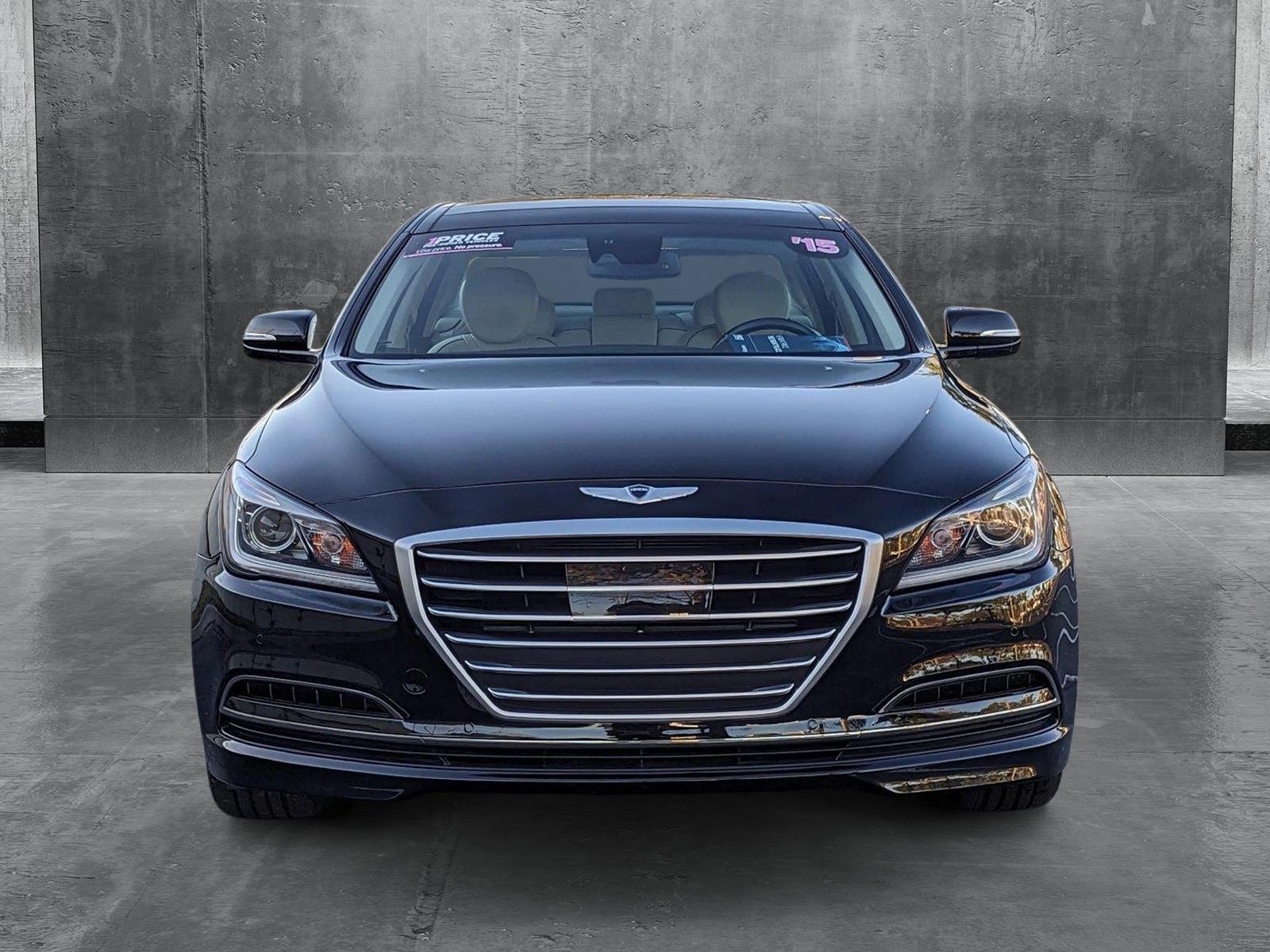 2015 Hyundai GENESIS Vehicle Photo in Sanford, FL 32771