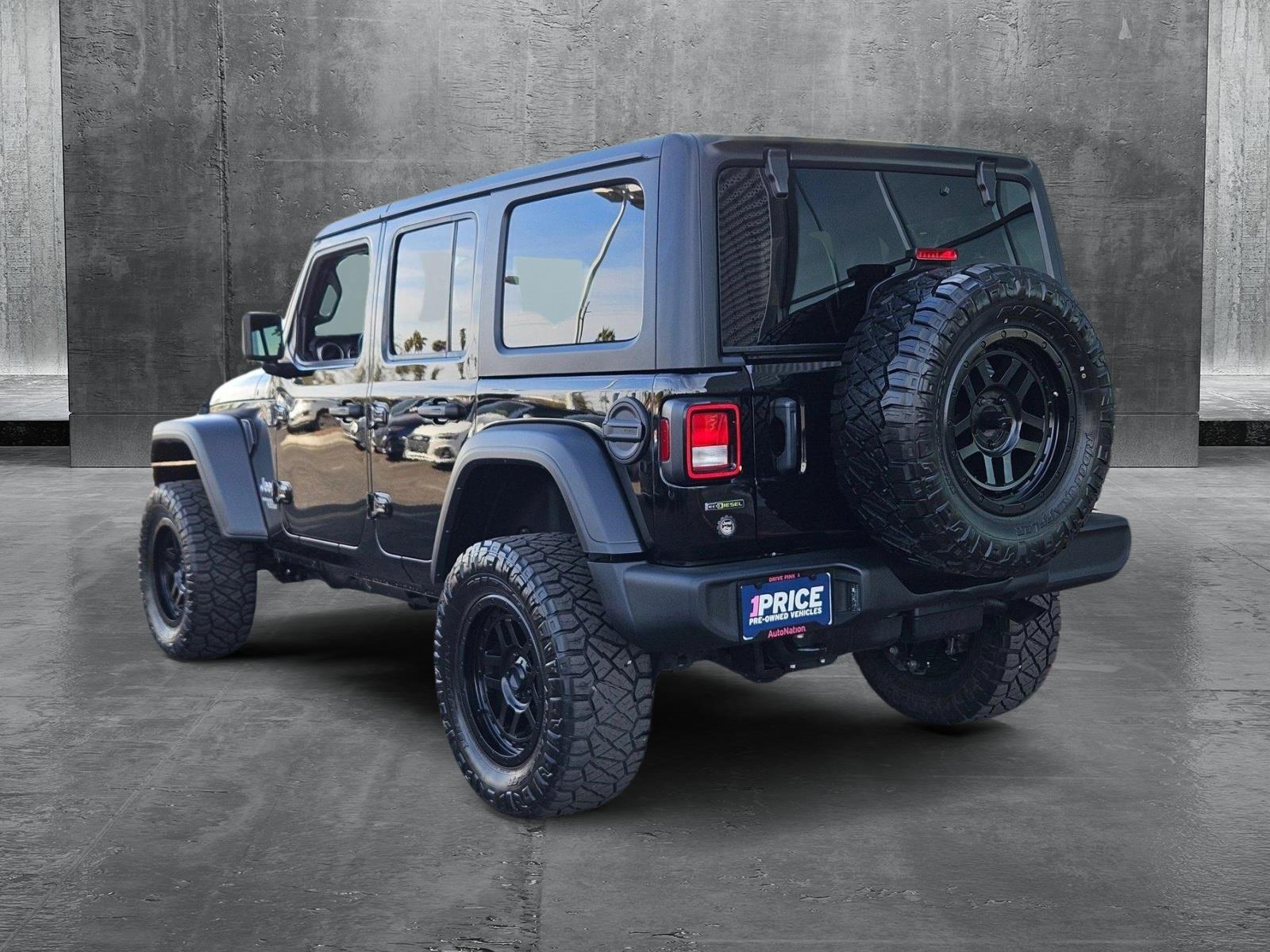 2021 Jeep Wrangler Vehicle Photo in Peoria, AZ 85382