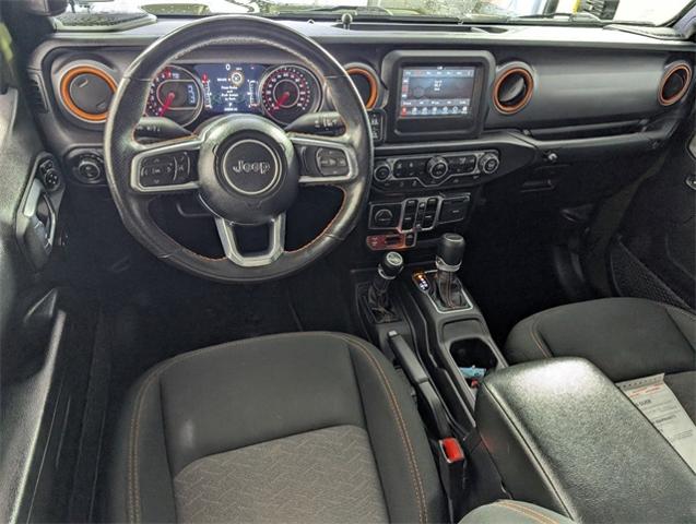 2021 Jeep Gladiator Vehicle Photo in ENGLEWOOD, CO 80113-6708
