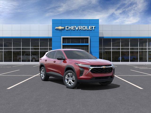 2025 Chevrolet Trax Vehicle Photo in HOUSTON, TX 77034-5009