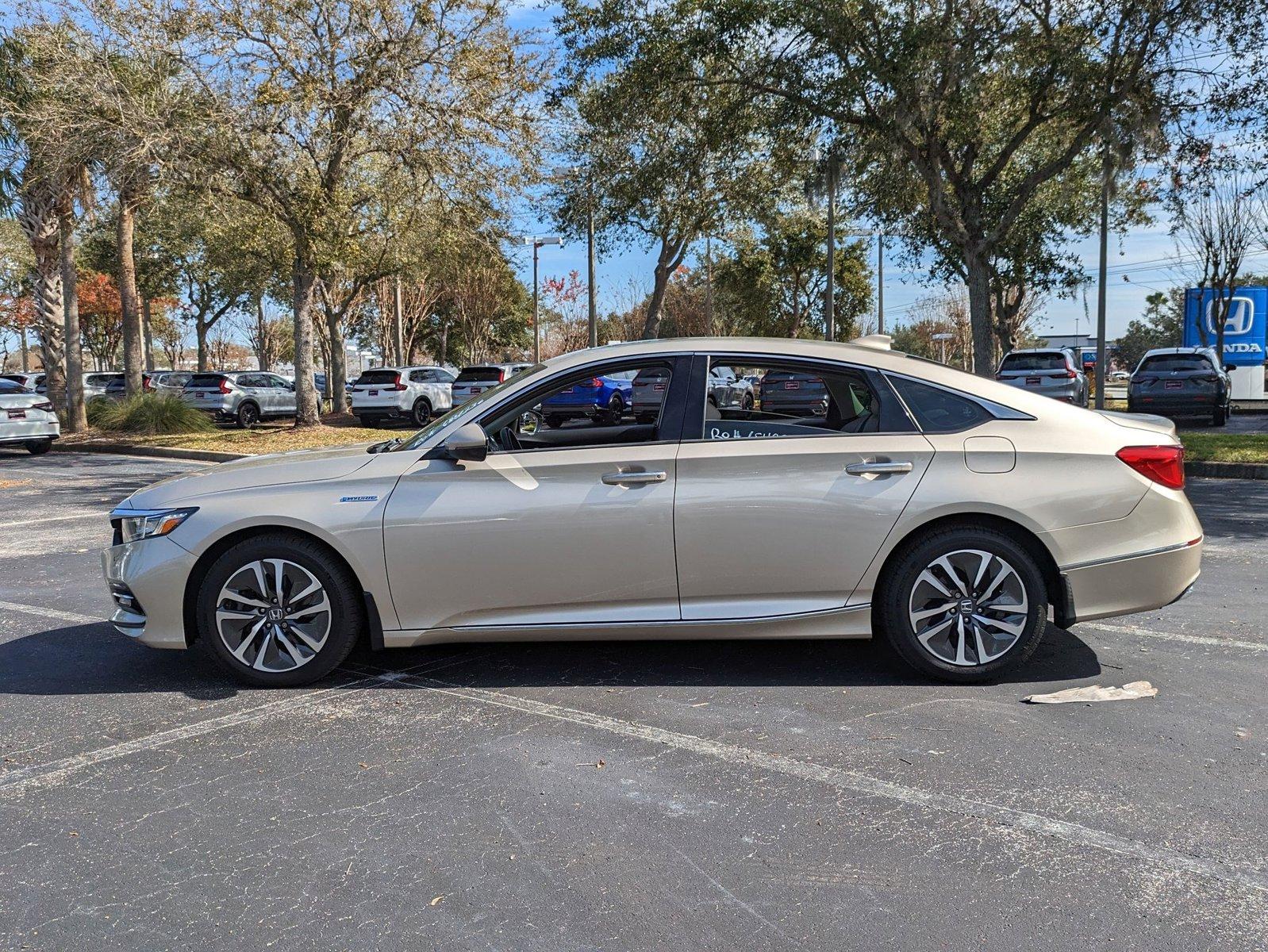 2020 Honda Accord Hybrid Vehicle Photo in Sanford, FL 32771