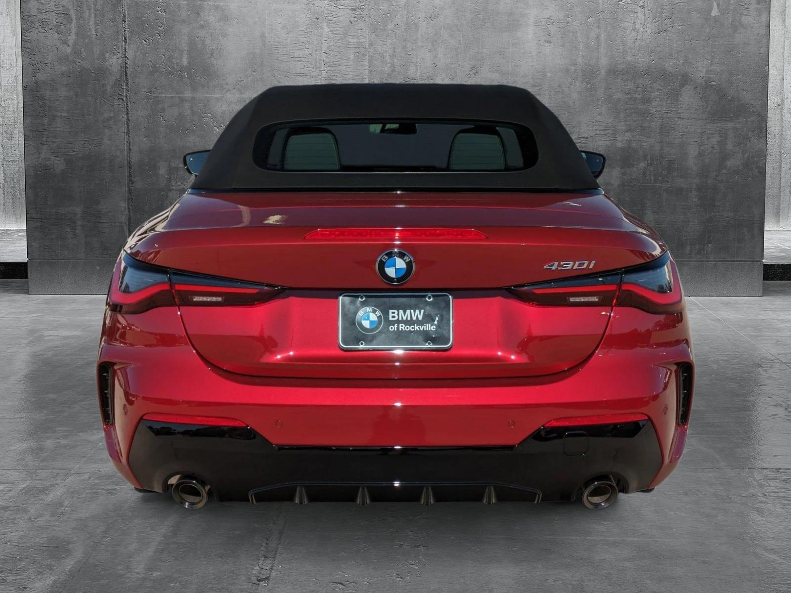 2025 BMW 430i Vehicle Photo in Rockville, MD 20852