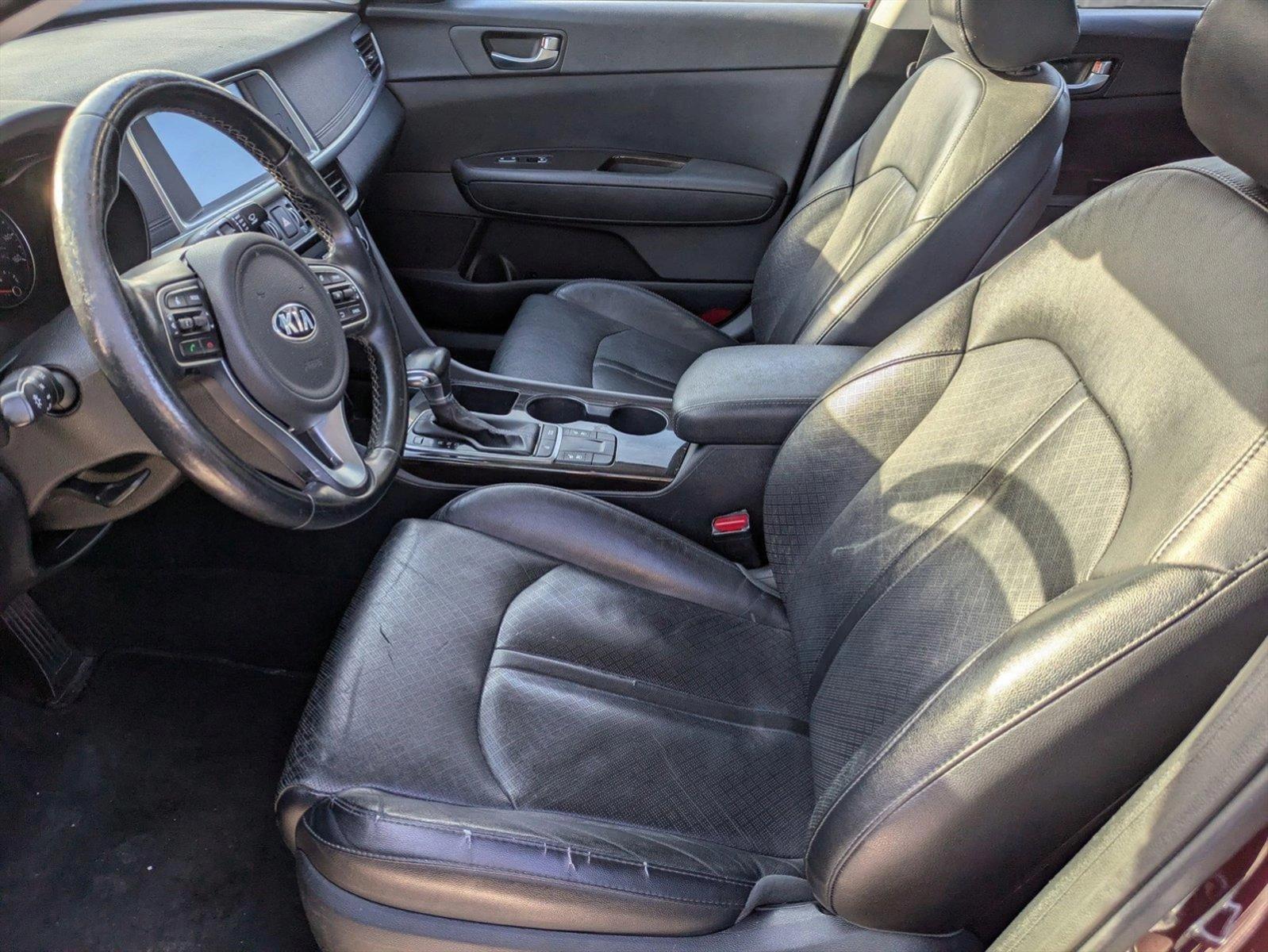 2016 Kia Optima Vehicle Photo in LAUREL, MD 20707-4697