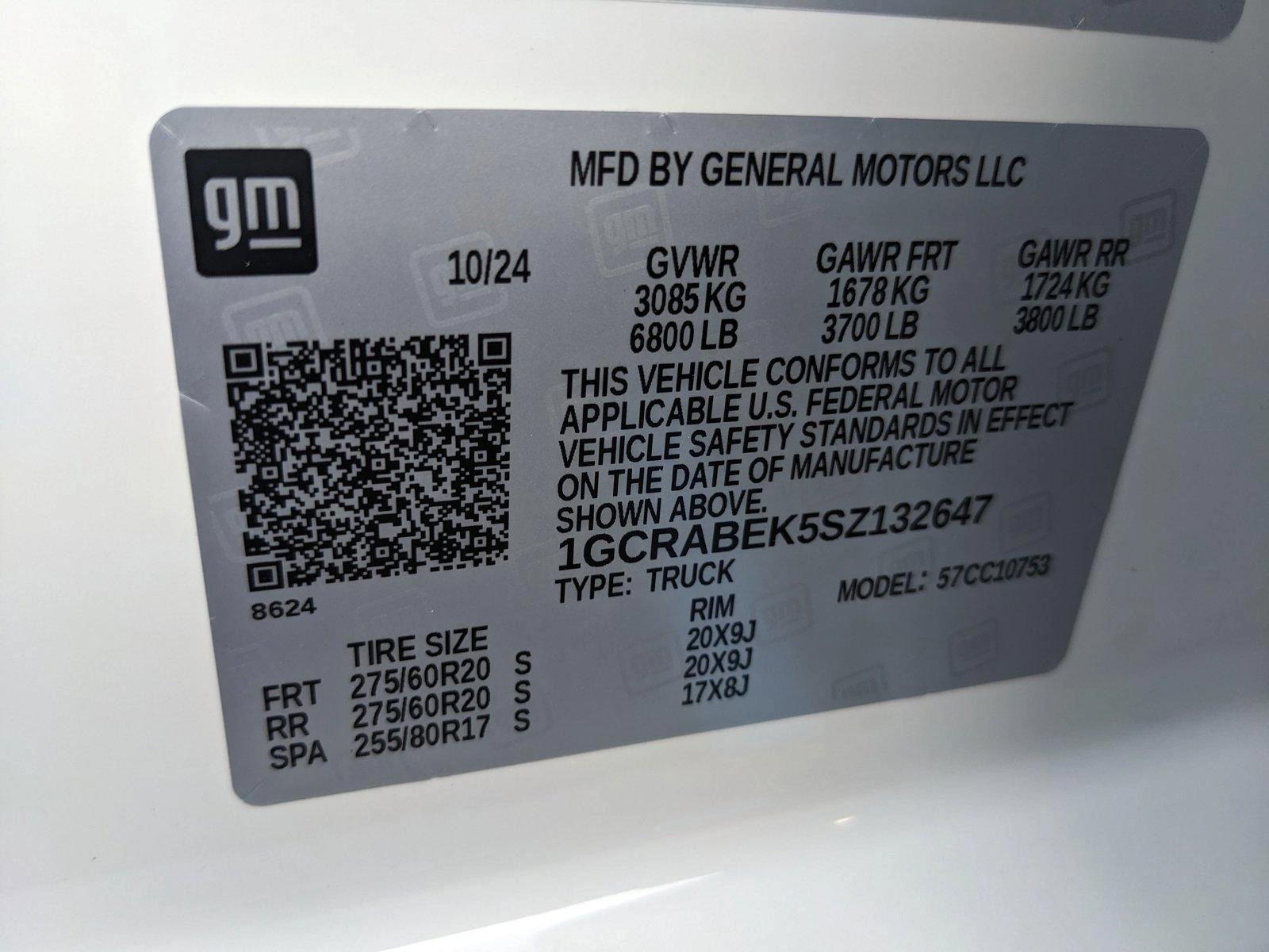 2025 Chevrolet Silverado 1500 Vehicle Photo in HOUSTON, TX 77034-5009