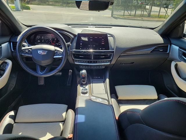2021 Cadillac CT5-V Vehicle Photo in POMPANO BEACH, FL 33064-7091