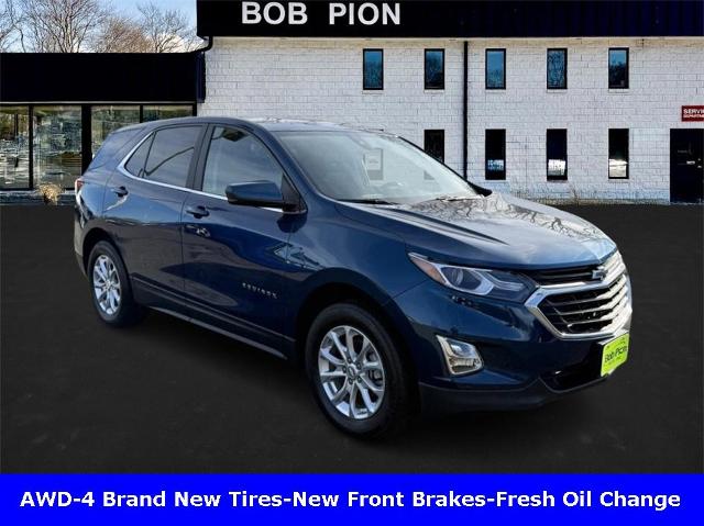 2021 Chevrolet Equinox Vehicle Photo in CHICOPEE, MA 01020-5001