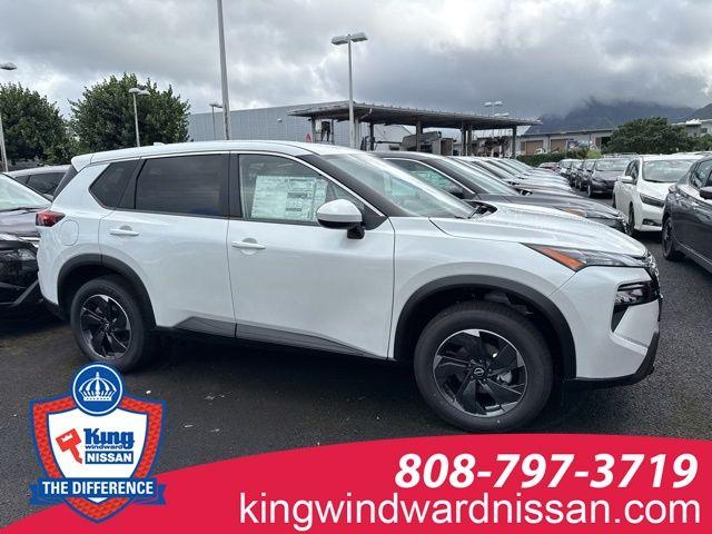 2025 Nissan Rogue Vehicle Photo in Kaneohe, HI 96744